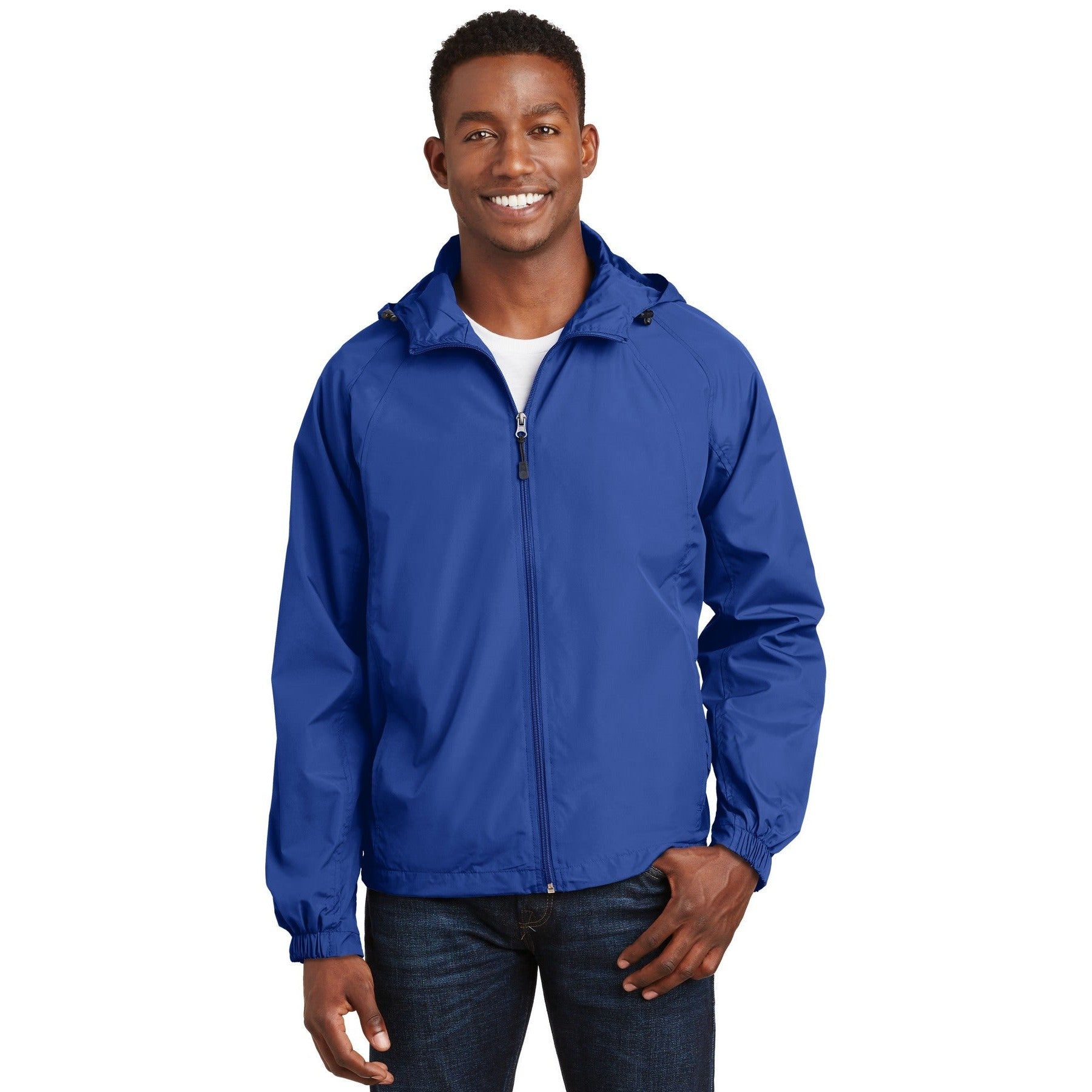 Sport-Tek-Sport-Tek® Hooded Raglan Jacket. JST73-MedTech-7